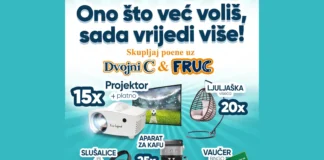 Fructal poklanja: Ono što već voliš sada vrijedi više! Fructal nagradna igra : Ono što već voliš sada vrijedi više!