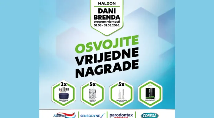 Haleon nagradna igra: Aquafresh, Corega, Parodontax i Sensodyne
