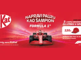 KitKat nagradna igra u BiH : Napravi pauzu kao šampion