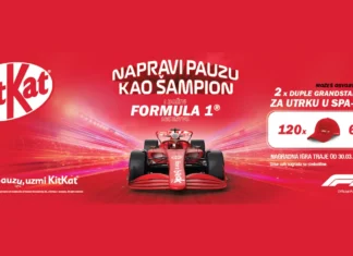 KitKat nagradna igra 2026: Napravi pauzu kao šampion KitKat nagradna igra u BiH : Napravi pauzu kao šampion