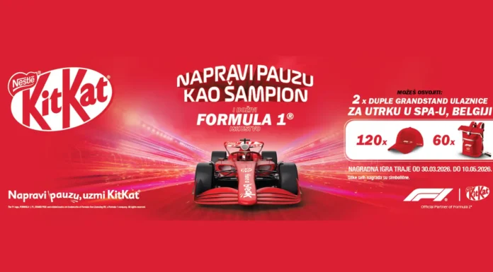 KitKat nagradna igra u BiH : Napravi pauzu kao šampion