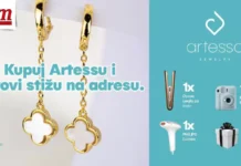 Kupuj Artessu i darovi stižu na adresu! Kupuj Artessu i darovi stižu na adresu!