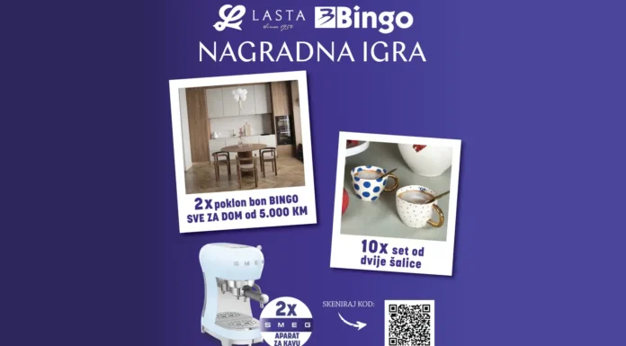 Lasta nagradna igra u Bingo marketima