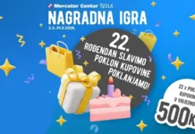 Mercator nagradna igra u Mercator centru Tuzla