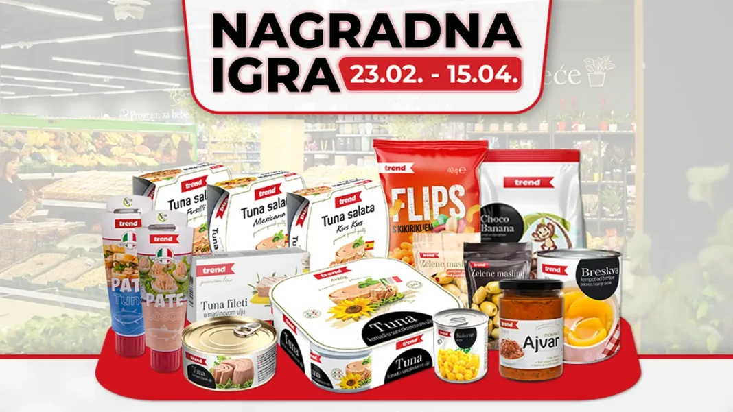 Namex & Trend nagradna igra!