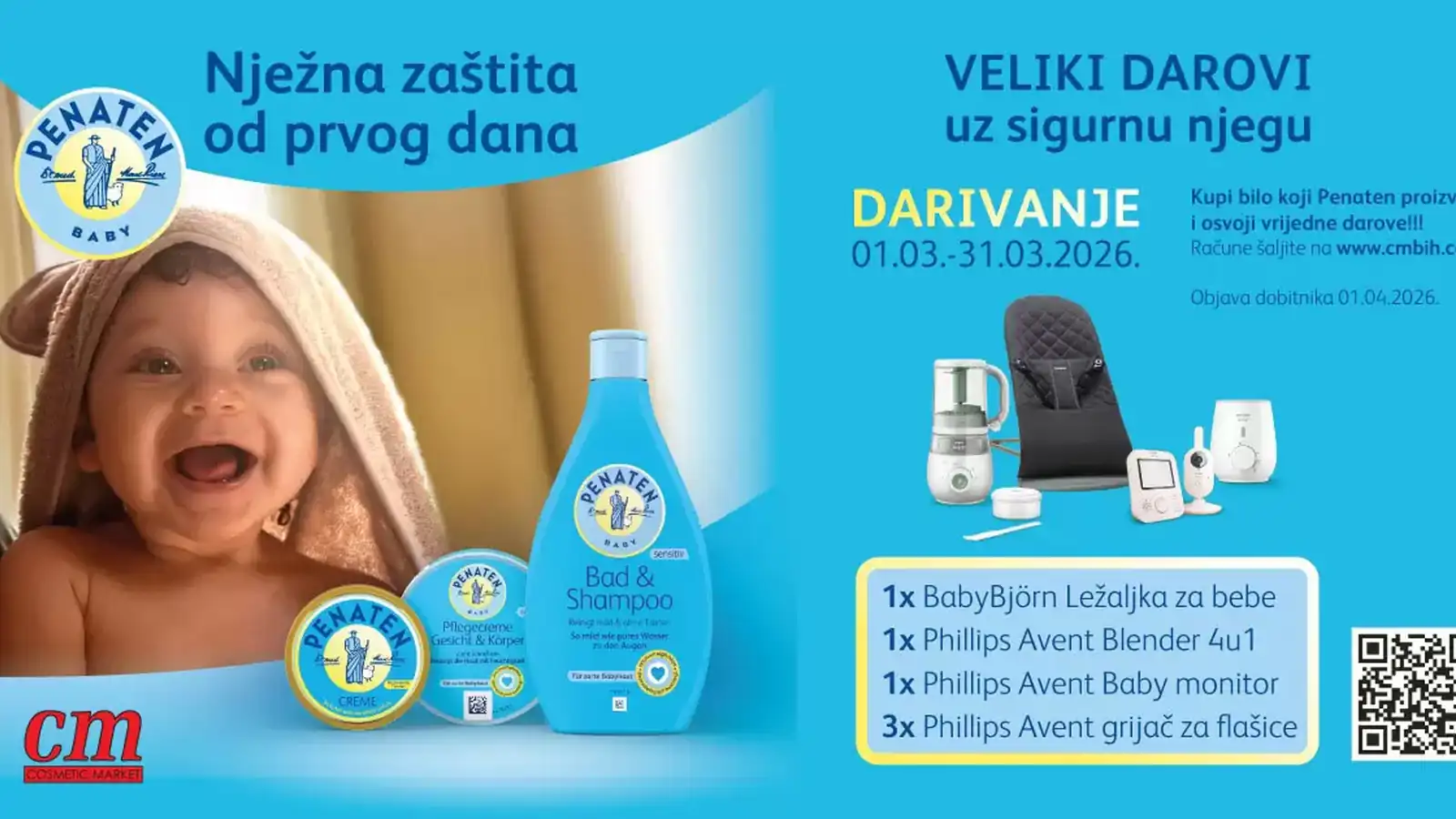 Penaten baby: Veliki darovi uz sigurnu njegu!