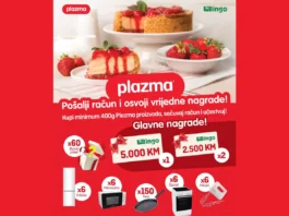 Plazma nagradna igra: Kupi Plazmu i osvoji vrijedne nagrade