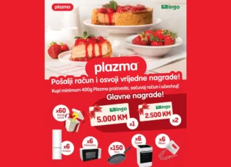 Plazma nagradna igra 2026: Kupi Plazmu i osvoji vrijedne nagrade Plazma nagradna igra: Kupi Plazmu i osvoji vrijedne nagrade