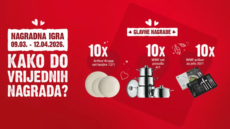 Podravka nagradna igra: Juhuuu za Podravka juhu