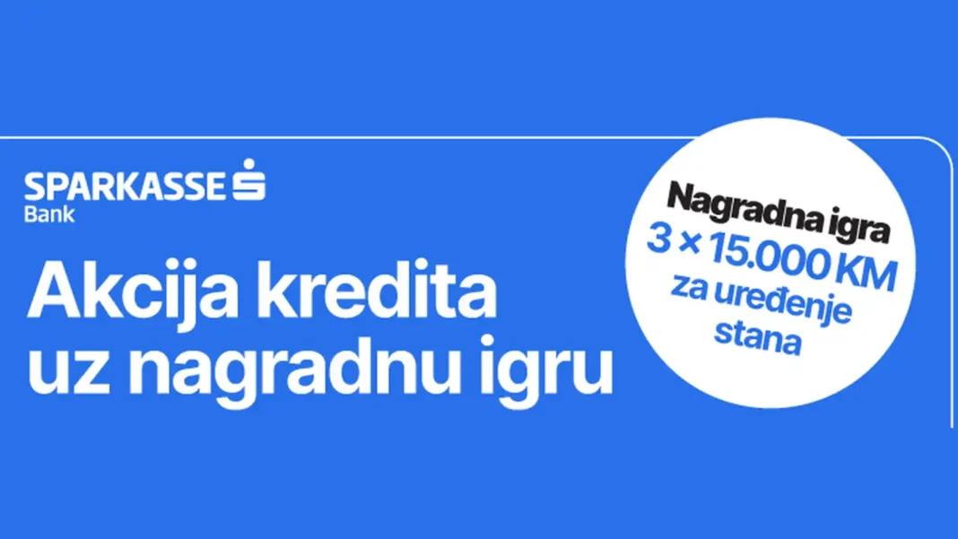 Sparkasse Bank nagradna igra za uređenje stana