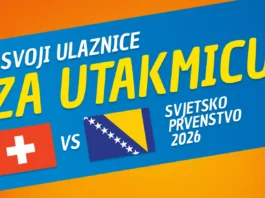 Cedevita nagradna igra 2026: Ulovi CE za ulazniCE za utakmicu Švicarska – BiH