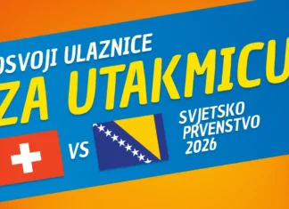 Cedevita: Ulovi ulazniCE za utakmicu Švicarska – BiH Cedevita nagradna igra 2026: Ulovi CE za ulazniCE za utakmicu Švicarska – BiH