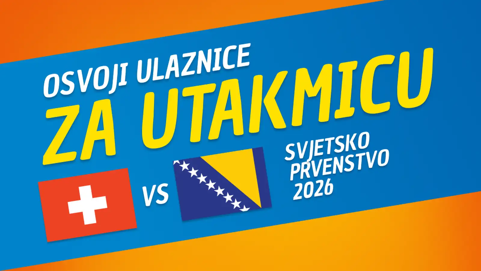 Cedevita nagradna igra 2026: Ulovi CE za ulazniCE za utakmicu Švicarska – BiH