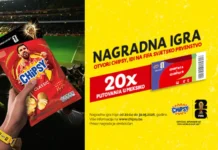 Chipsy nagradna igra: Otputuj na svjetsko prvenstvo FIFA2026 Chipsy nagradna igra: Otputuj na svjetsko prvenstvo FIFA2026