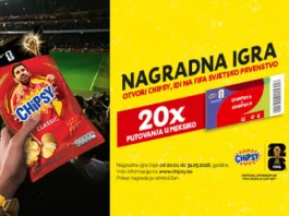 Chipsy nagradna igra: Otputuj na svjetsko prvenstvo FIFA2026
