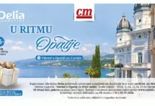 Delia Cosmetics i cm: U ritmu Opatije…