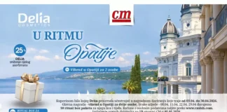 Delia Cosmetics i cm: U ritmu Opatije…