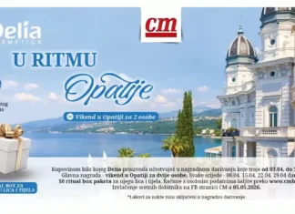 Delia Cosmetics i cm: U ritmu Opatije…