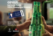 Heineken nagradna igra 2026: Osvoji kartu za finale Lige šampiona Heineken nagradna igra: Osvoji kartu za finale Lige šampiona