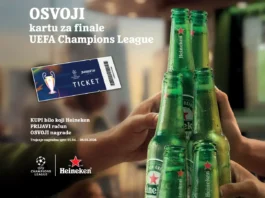 Heineken nagradna igra: Osvoji kartu za finale Lige šampiona