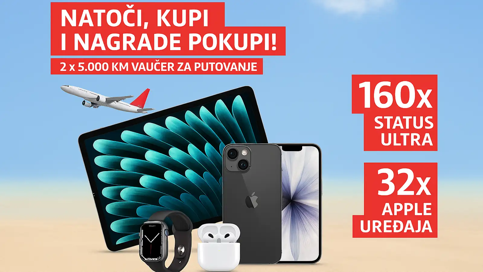 INA nagradna igra: Natoči, kupi i nagrade pokupi!