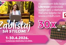 Libresse nagrađuje u cm-u: Zablistaj sa stilom!