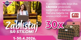 Libresse nagrađuje u cm-u: Zablistaj sa stilom!