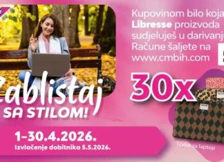 Libresse nagrađuje u cm-u: Zablistaj sa stilom!