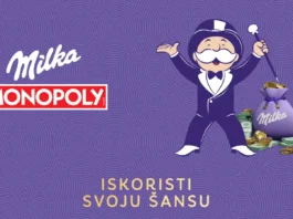 Milka nagradna igra: MILKA x MONOPOLY za nagrade!