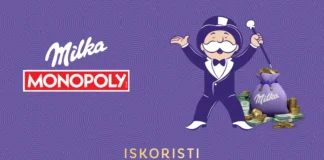 Milka nagradna igra 2026 u BiH: MILKA x MONOPOLY za nagrade! Milka nagradna igra: MILKA x MONOPOLY za nagrade!