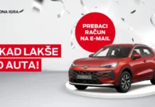 Mtel nagradna igra 2026: Nikad lakše do auta Volkswagen T-Roc Mtel nagradna igra: Nikad lakše do auta