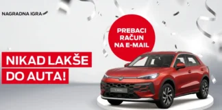 Mtel nagradna igra 2026: Nikad lakše do auta Volkswagen T-Roc Mtel nagradna igra: Nikad lakše do auta