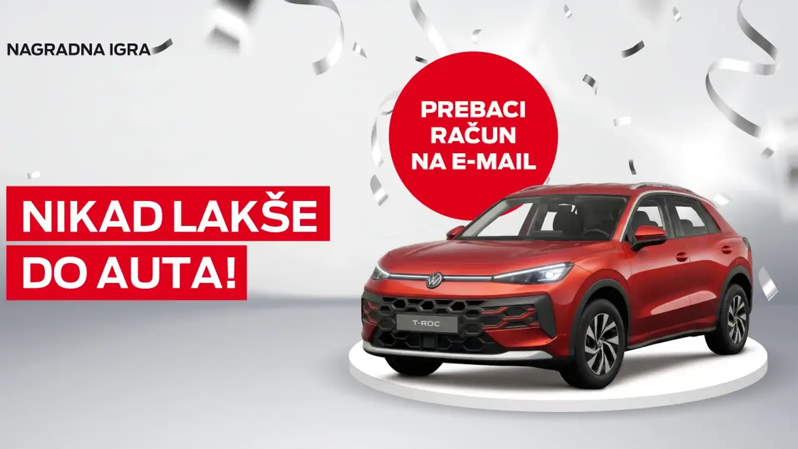 Mtel nagradna igra: Nikad lakše do auta