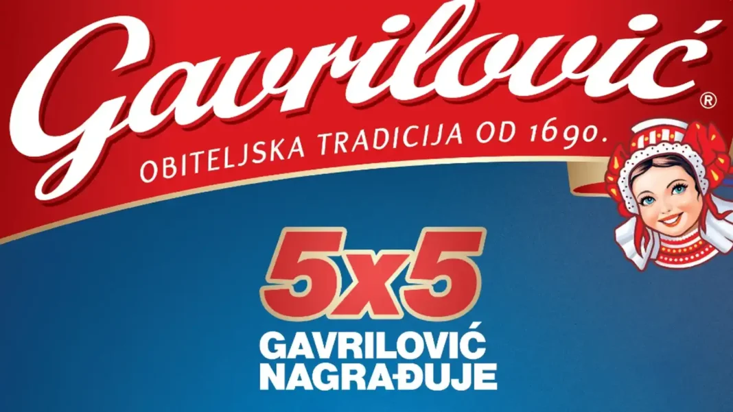 Nagradna igra Gavrilovića u Mepasu: Gavrilović 5x5