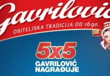 Nagradna igra Gavrilovića u Mepasu: Gavrilović 5×5 Nagradna igra Gavrilovića u Mepasu: Gavrilović 5x5