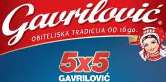 Nagradna igra Gavrilovića u Mepasu: Gavrilović 5×5 Nagradna igra Gavrilovića u Mepasu: Gavrilović 5x5