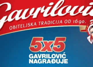 Nagradna igra Gavrilovića u Mepasu: Gavrilović 5×5 Nagradna igra Gavrilovića u Mepasu: Gavrilović 5x5