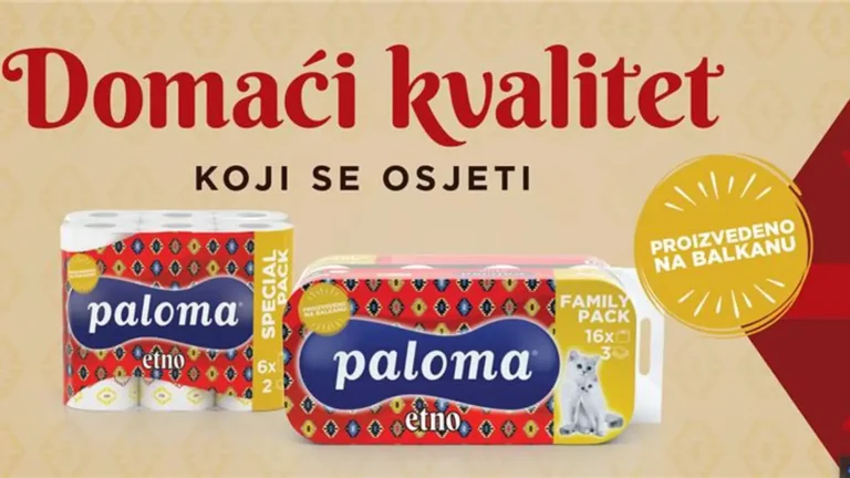 Paloma nagradna igra: PALOMA - ETNO