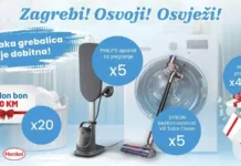 Persil, Perwoll i Somat nagrade: Zagrebi! Osvoji! Osvježi!