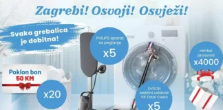 Persil, Perwoll i Somat nagrade: Zagrebi! Osvoji! Osvježi!