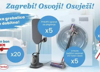 Persil, Perwoll i Somat nagrade: Zagrebi! Osvoji! Osvježi!