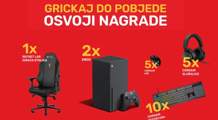 Pringles nagradna igra 2026: GRICKAJ DO POBJEDE – OSVOJI NAGRADE