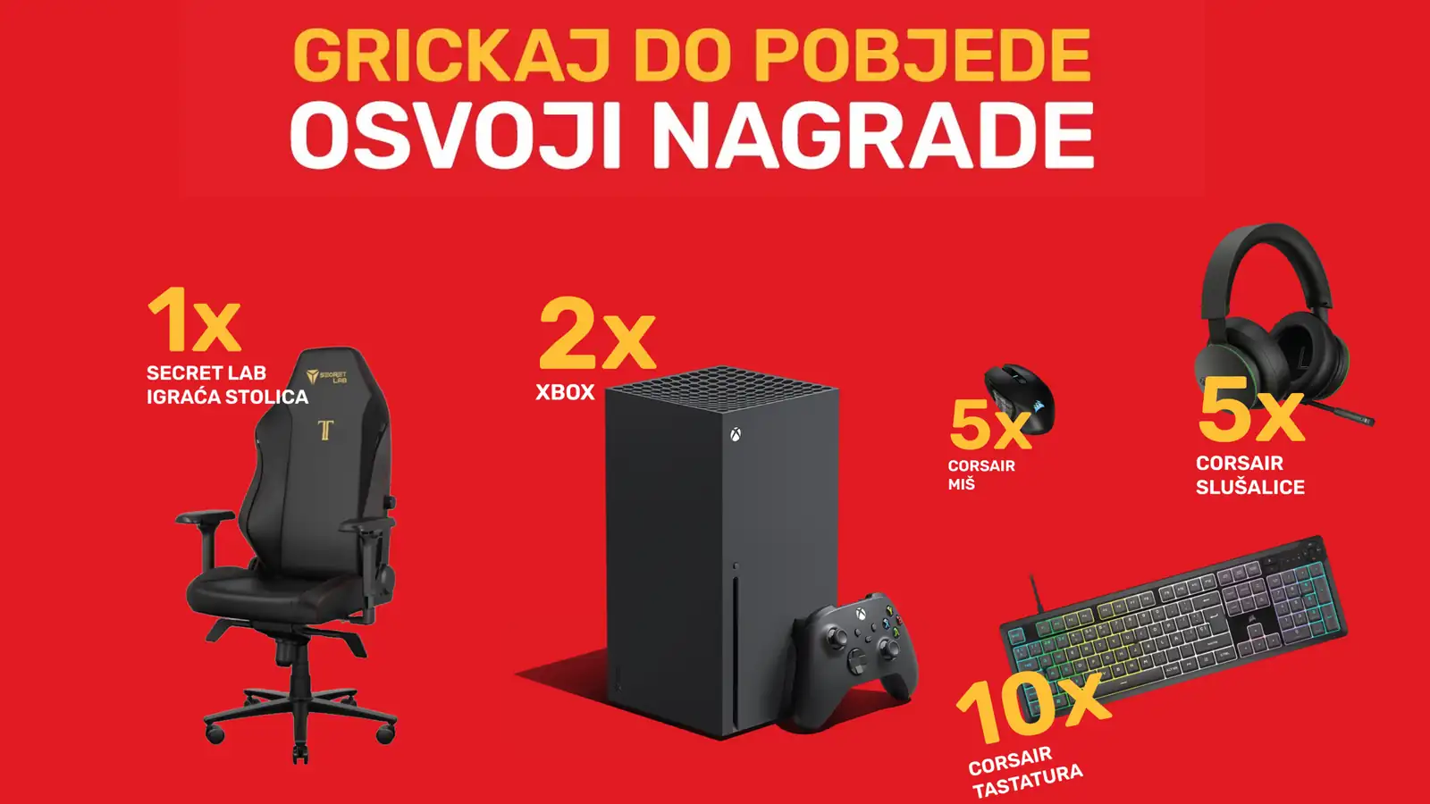 Pringles nagradna igra 2026: GRICKAJ DO POBJEDE – OSVOJI NAGRADE