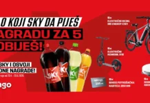 SKY nagradna igra 2026:Bilo koji Sky da piješ nagradu za 5 dobiješ SKY nagradna igra: BILO KOJI SKY DA PIJEŠ – NAGRADU ZA 5 DOBIJEŠ