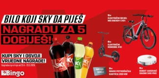 SKY nagradna igra 2026:Bilo koji Sky da piješ nagradu za 5 dobiješ SKY nagradna igra: BILO KOJI SKY DA PIJEŠ – NAGRADU ZA 5 DOBIJEŠ