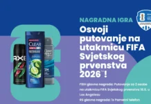 Unilever nagradna igra: Unilever te vodi na Fifa svjetsko prvenstvo 2026! Unilever nagradna igra: Unilever te vodi na Fifa svjetsko prvenstvo 2026!