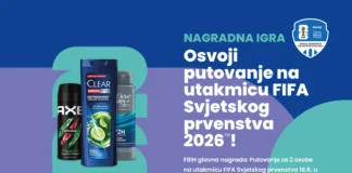 Unilever nagradna igra: Unilever te vodi na Fifa svjetsko prvenstvo 2026! Unilever nagradna igra: Unilever te vodi na Fifa svjetsko prvenstvo 2026!