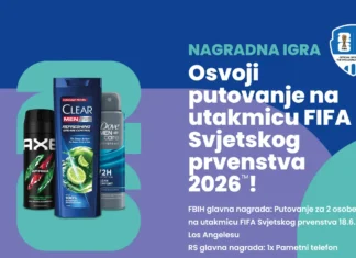 Unilever nagradna igra: Unilever te vodi na Fifa svjetsko prvenstvo 2026! Unilever nagradna igra: Unilever te vodi na Fifa svjetsko prvenstvo 2026!