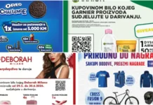 Uskoro završavaju! Oreo, Hidra, Garnier, Deborah Milano,…
