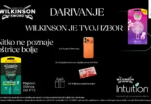 Wilkinson nagradna igra u cm: Osvoji iPhone 17 Pro Max i poklon bonove Wilkinson nagradna igra u cm za iPhone 17 Pro Max i poklon bon